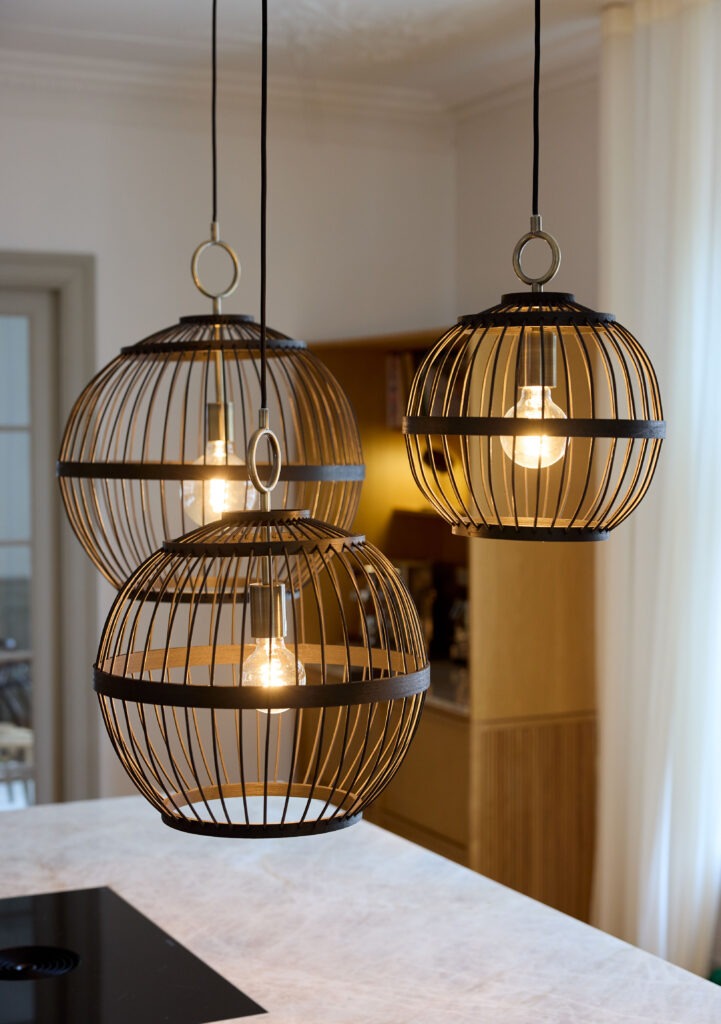 Hele Halo Designs Stockholm Nordic i sort