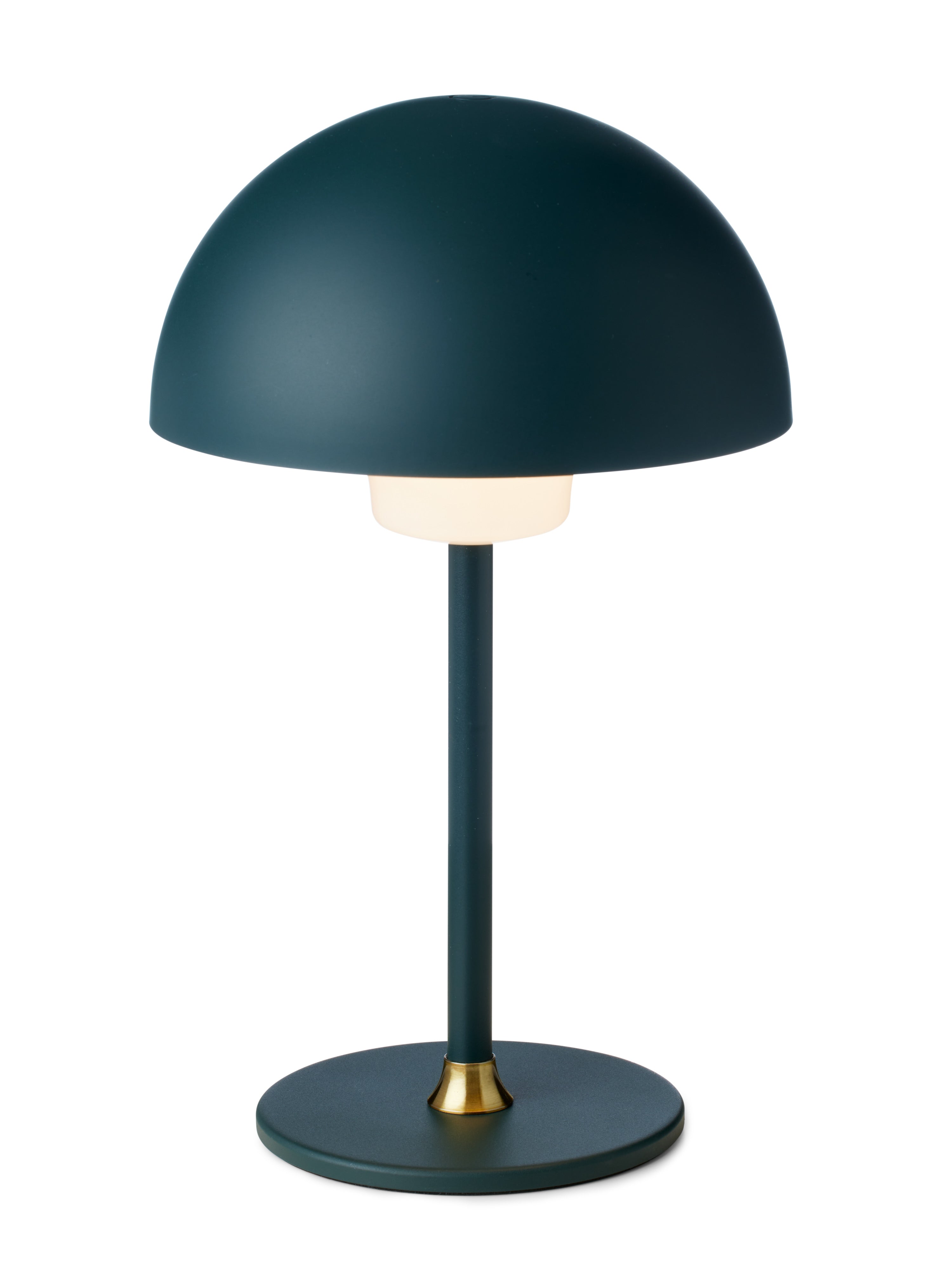 Halo Design Moon Light LED Mørkegrøn Portable Bordlampe