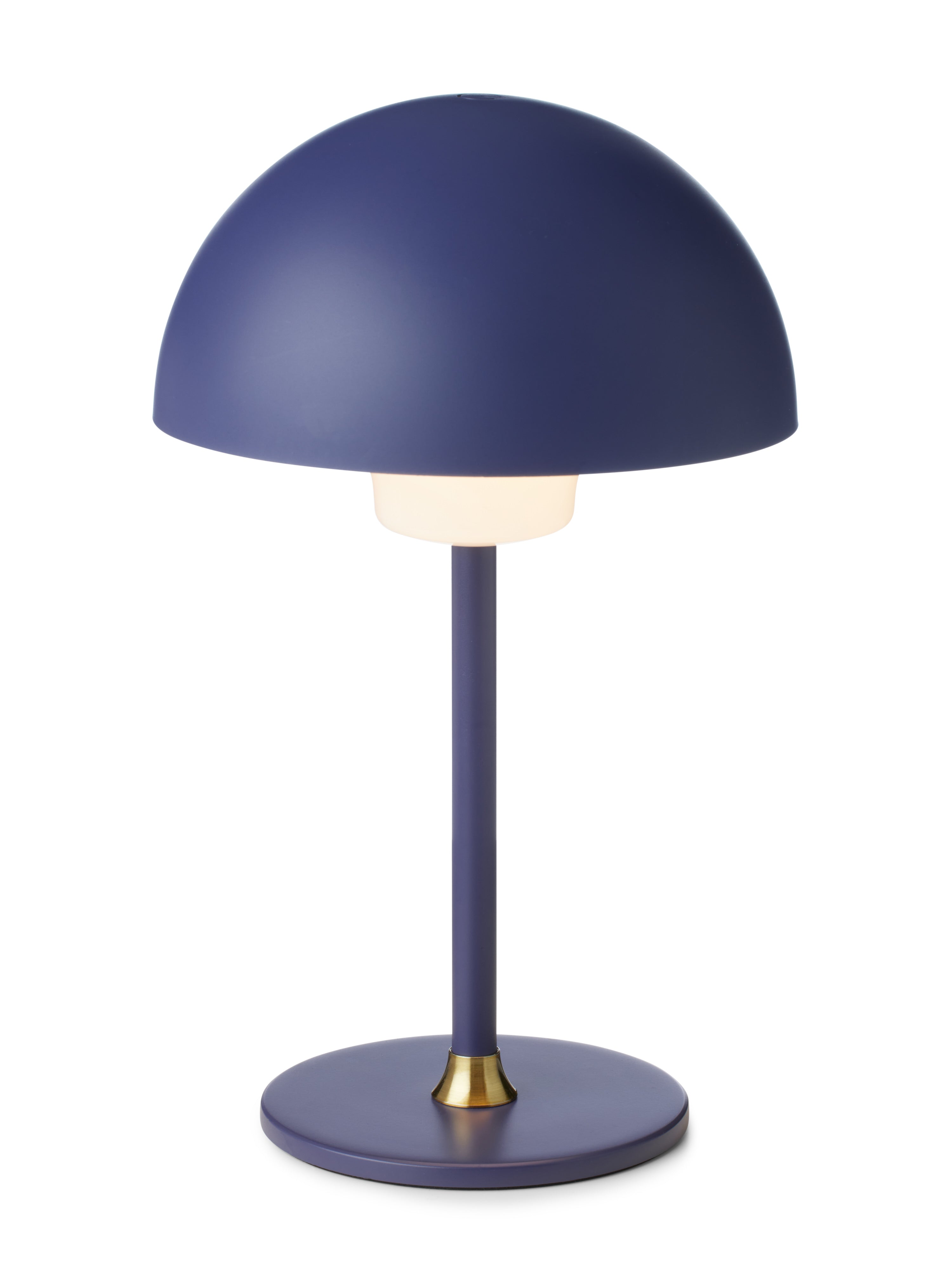 Halo Design Moon Light LED Mørkeblå Portable Bordlampe