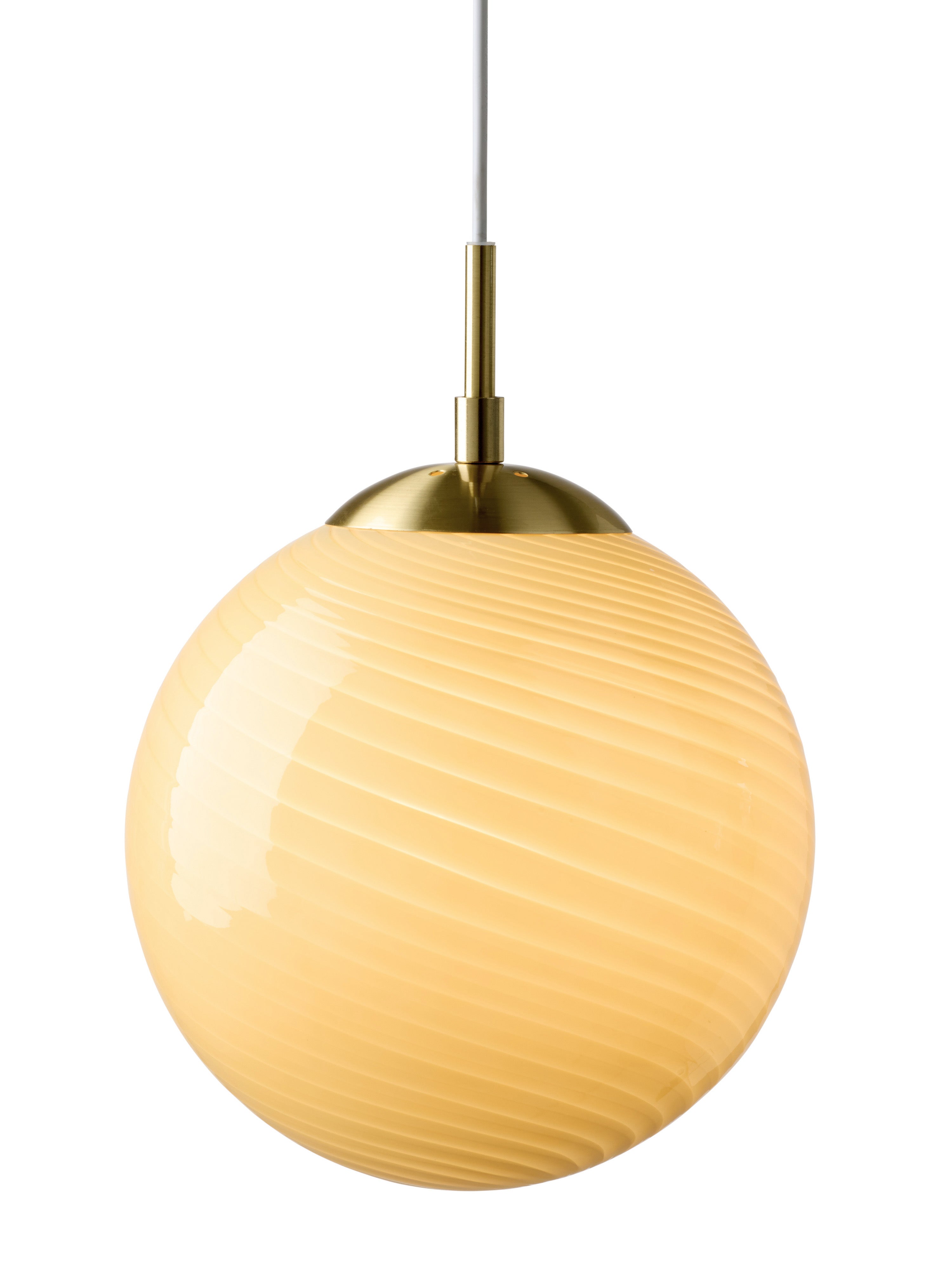 Candy Ball Pendel Ø30 Cream
