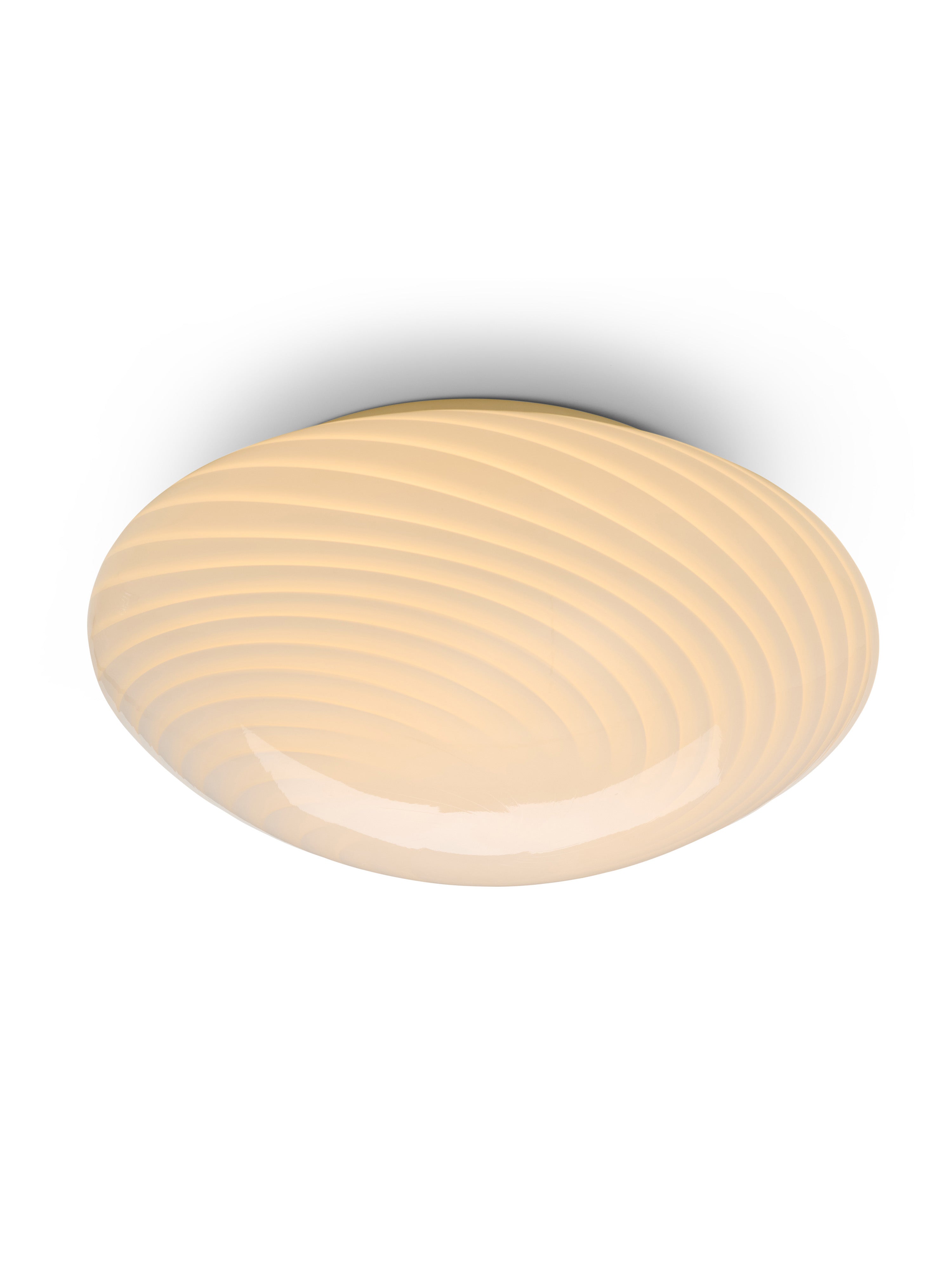 Candy Loftslampe Ø30 Opal