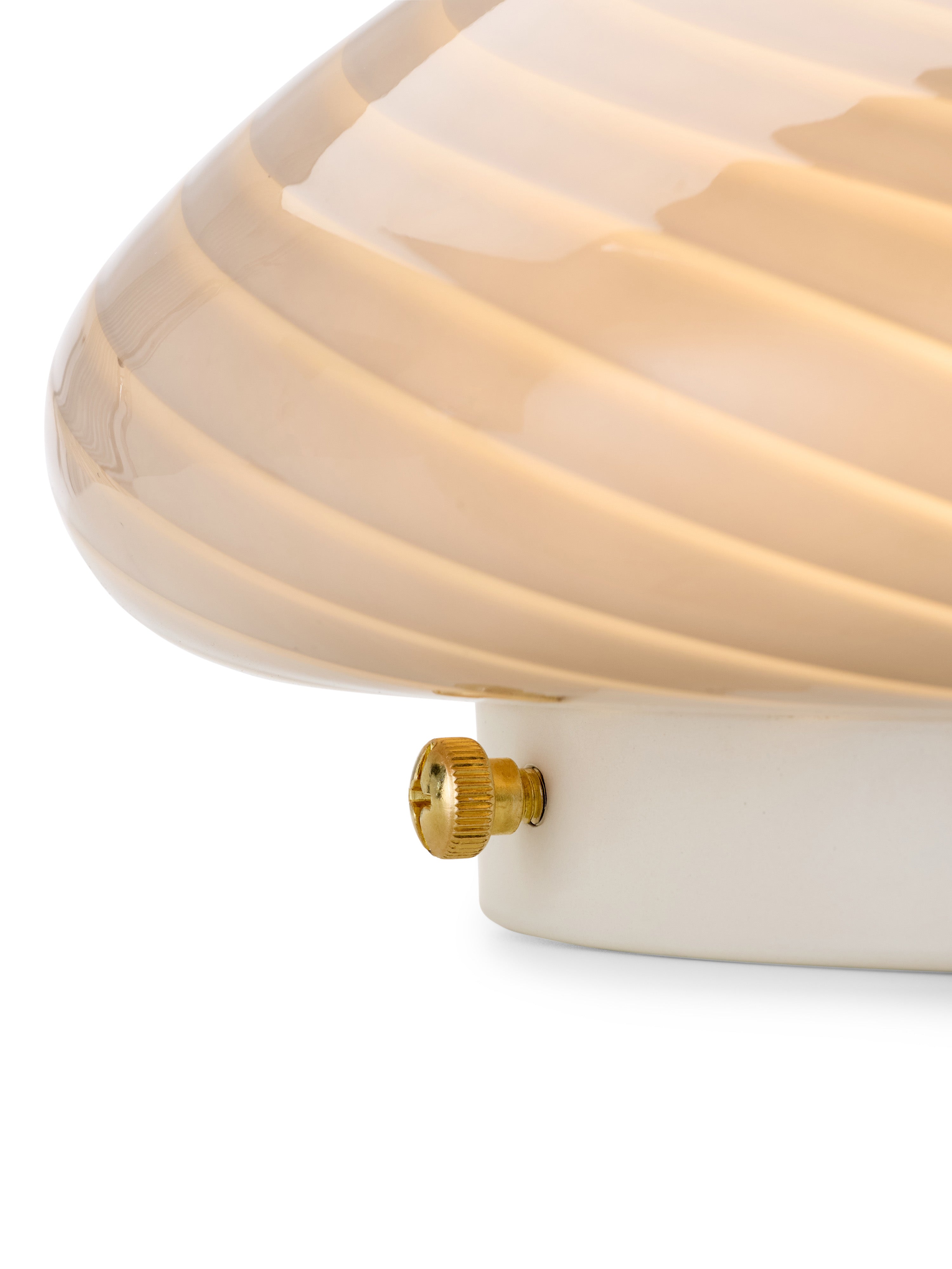 Zoomet helt ind på den unikke Candy Loftslampe Ø30 i Grå