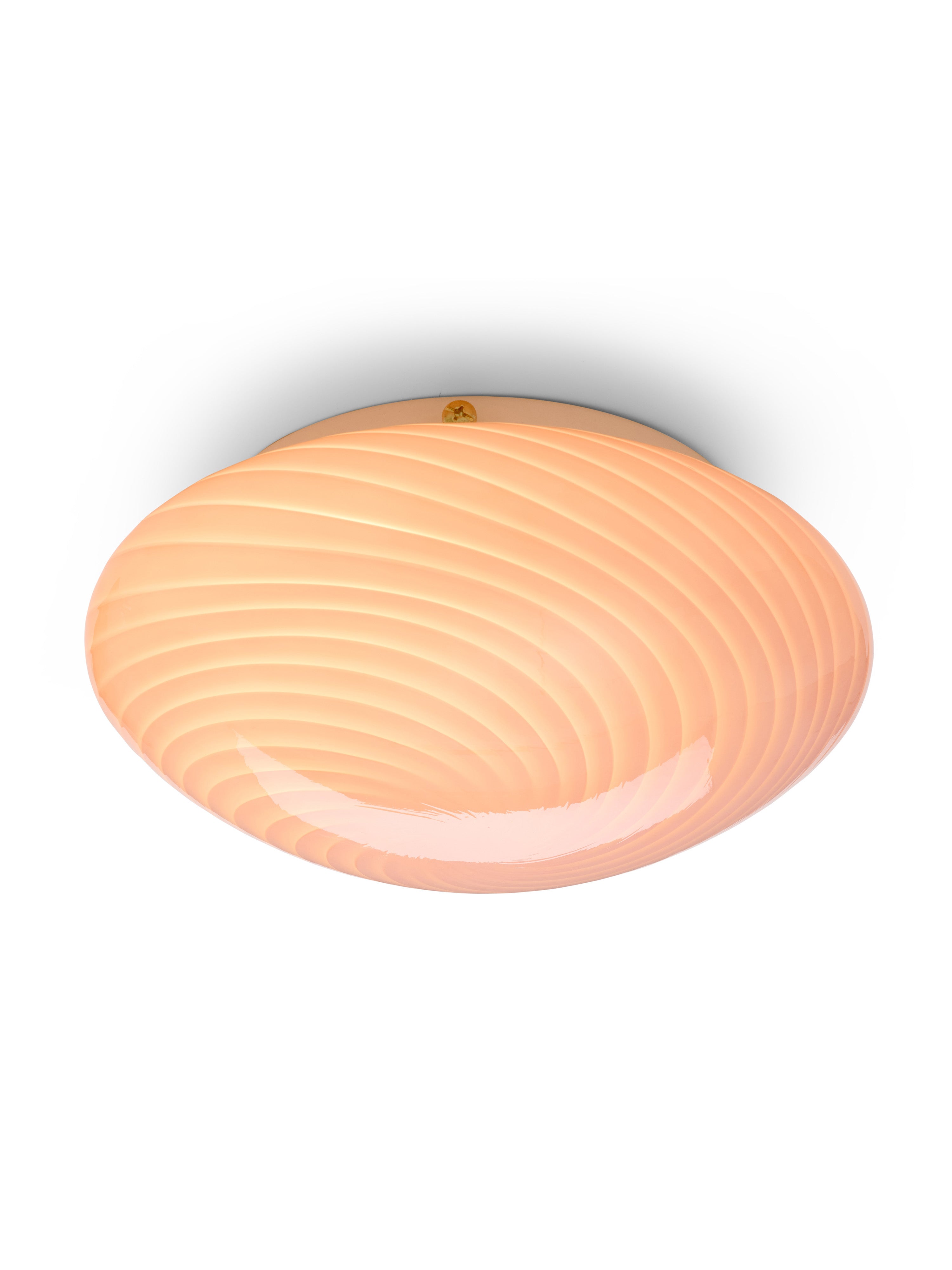 Candy Loftslampe Ø30 Rose