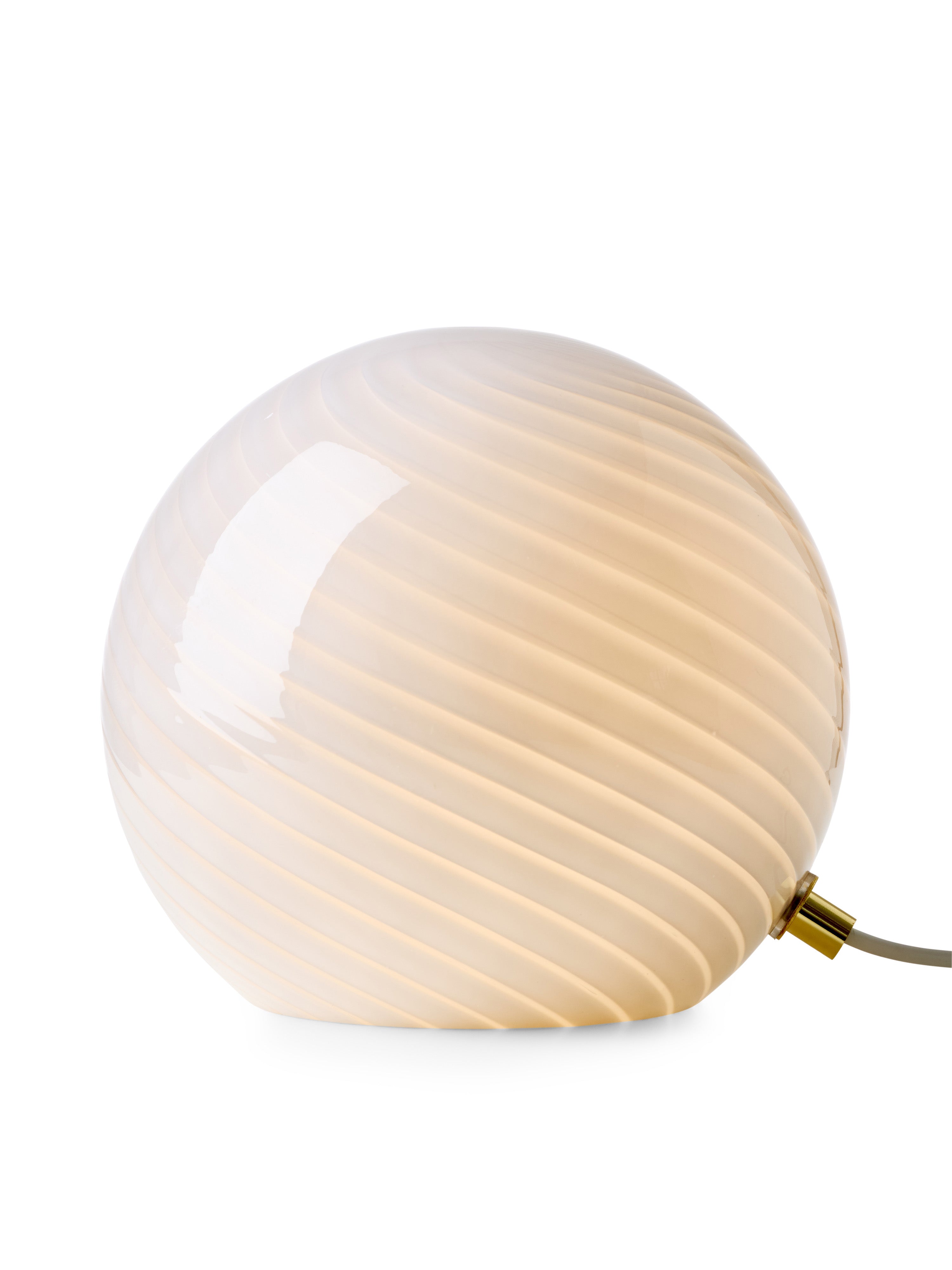 Candy Bordlampe Ø20 Opal