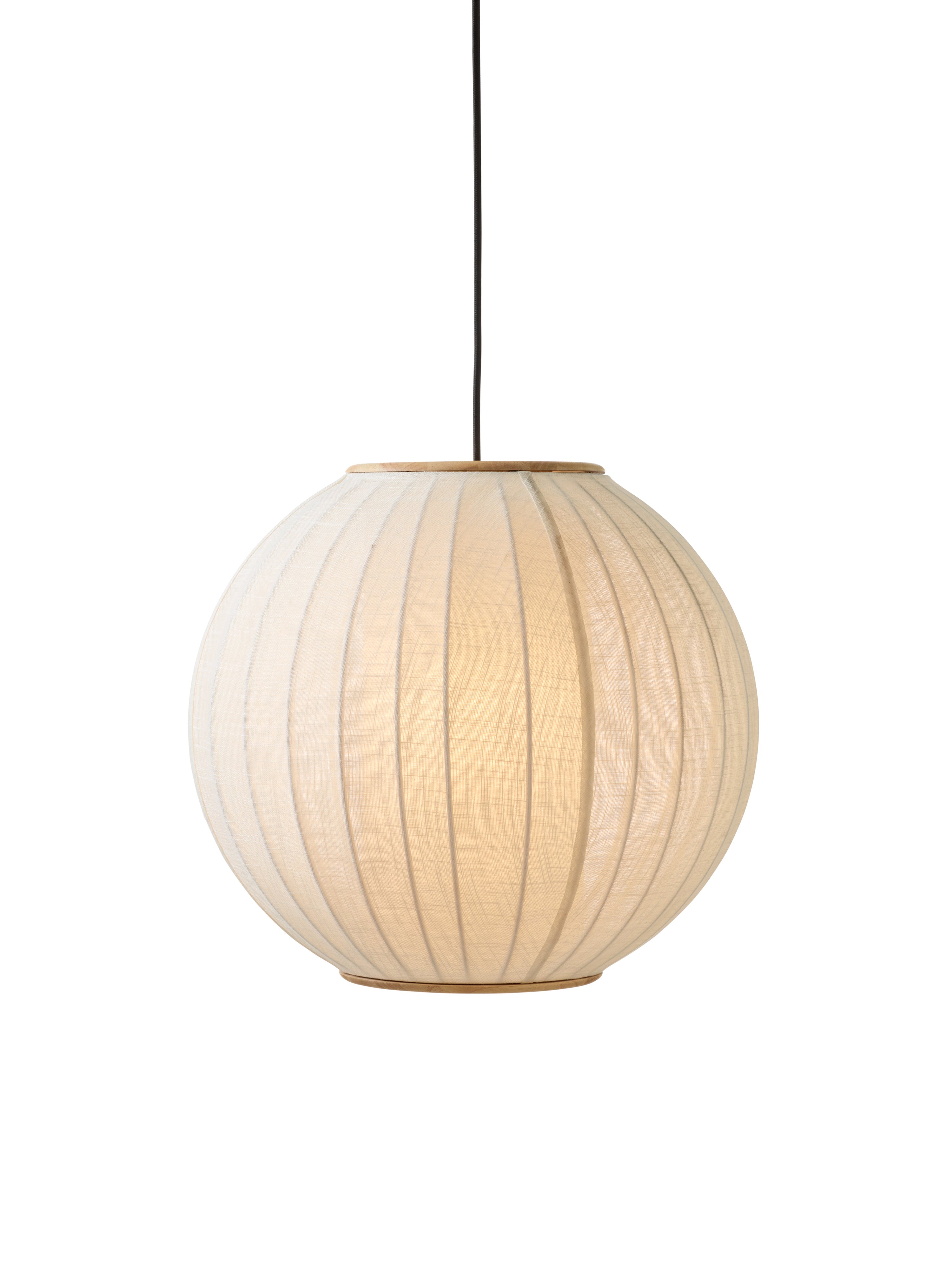 Balloon Pendel Ø50 Linen Hvid