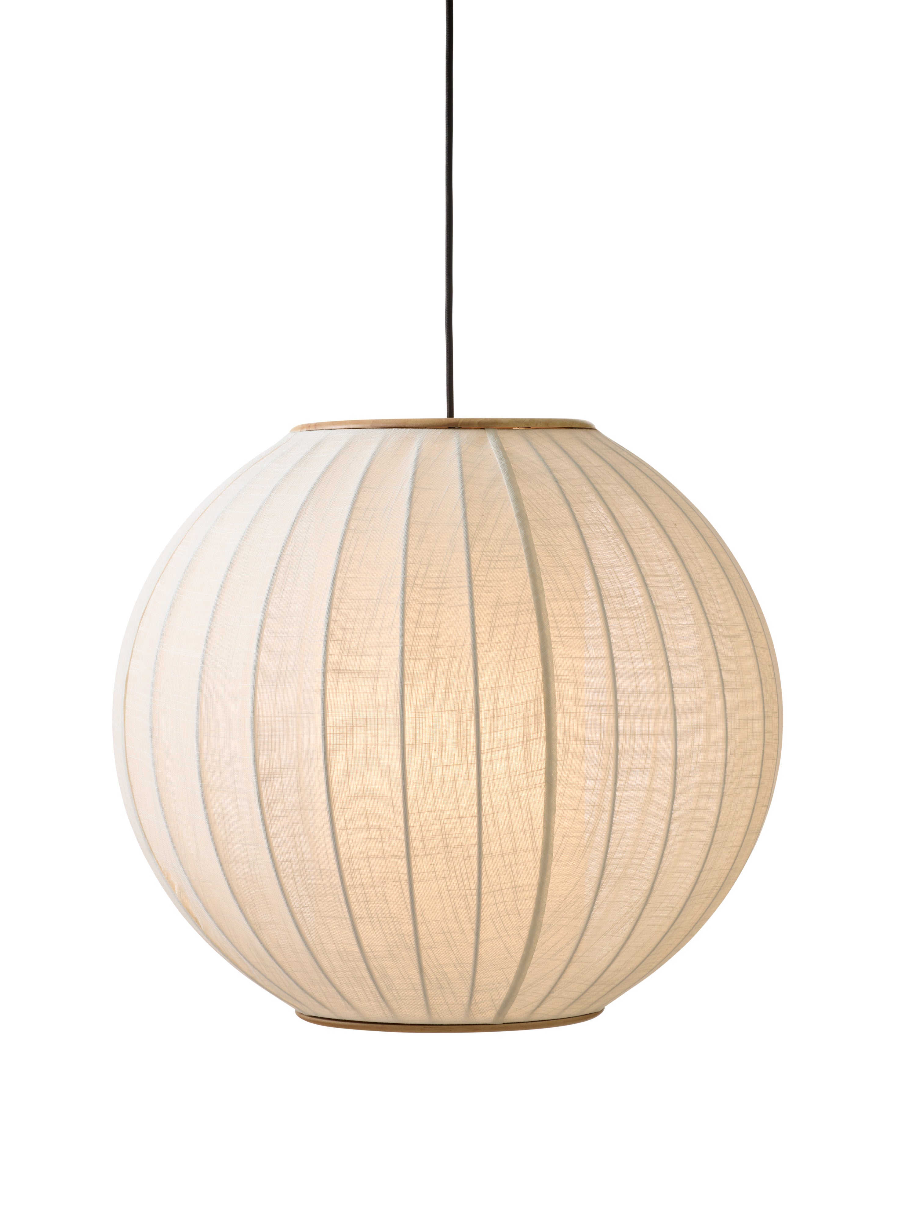 Balloon Pendel Ø70 Linen Hvid