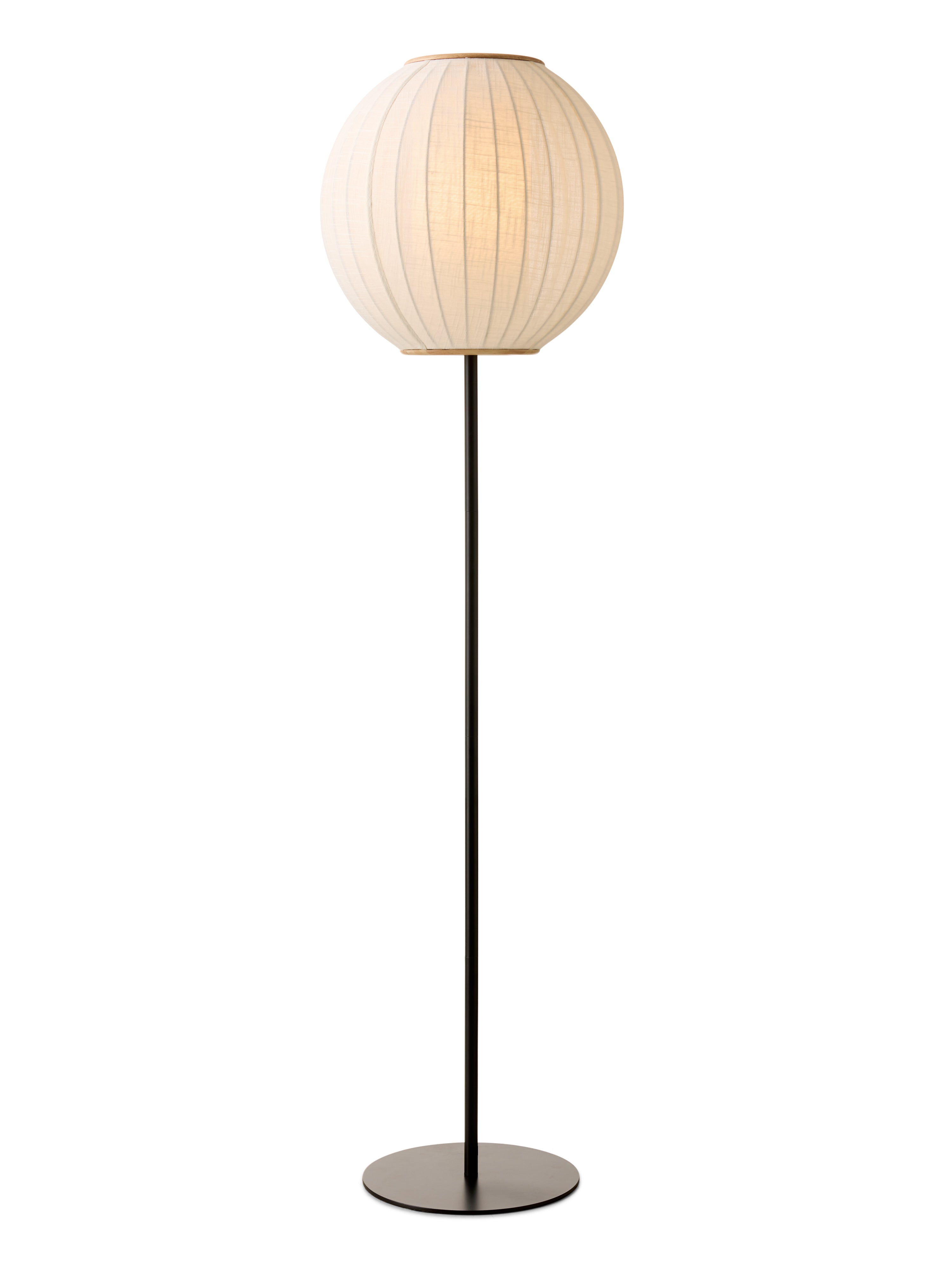 Balloon Gulvlampe Ø40 Linen Hvid