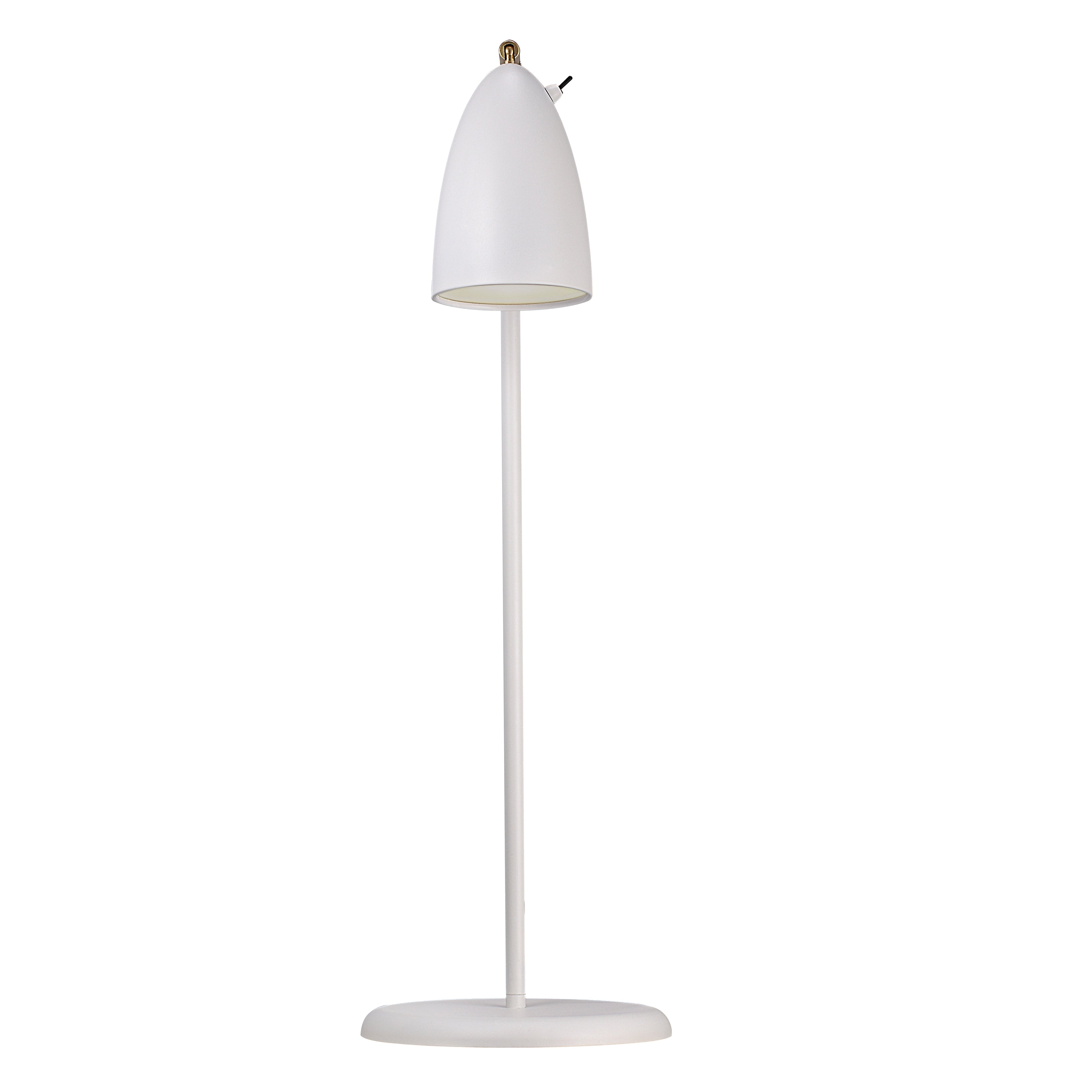 Nexus 2 hvid bordlampe
