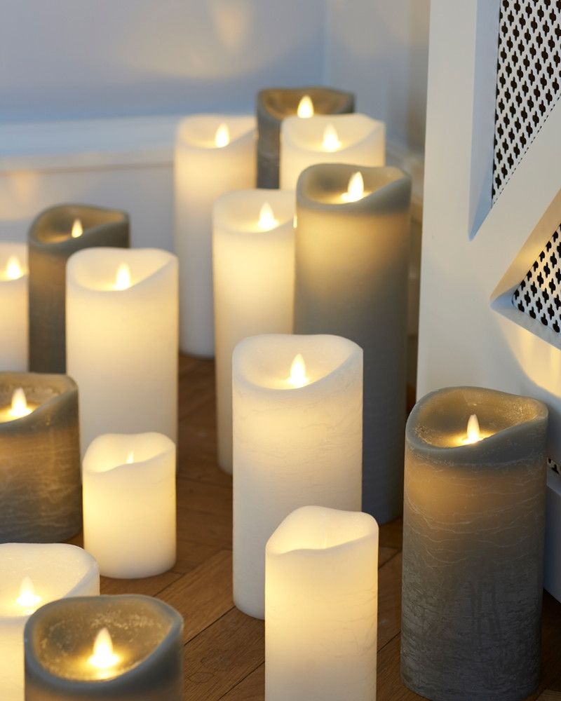 Sille Exclusive Ø5 x H15cm, Hvid - Indendørs Lys - Sirius Home