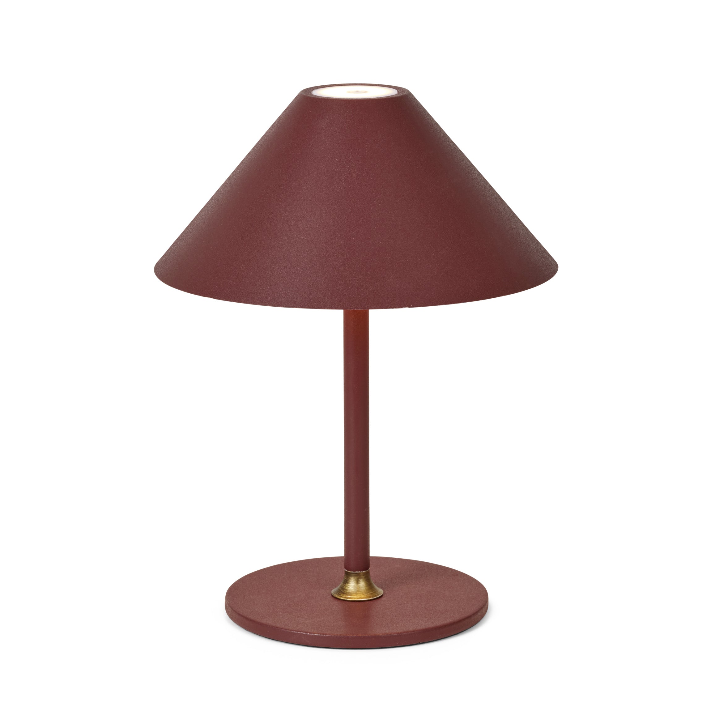 Halo Design Hygge Portable Ø19 Maroon Rød
