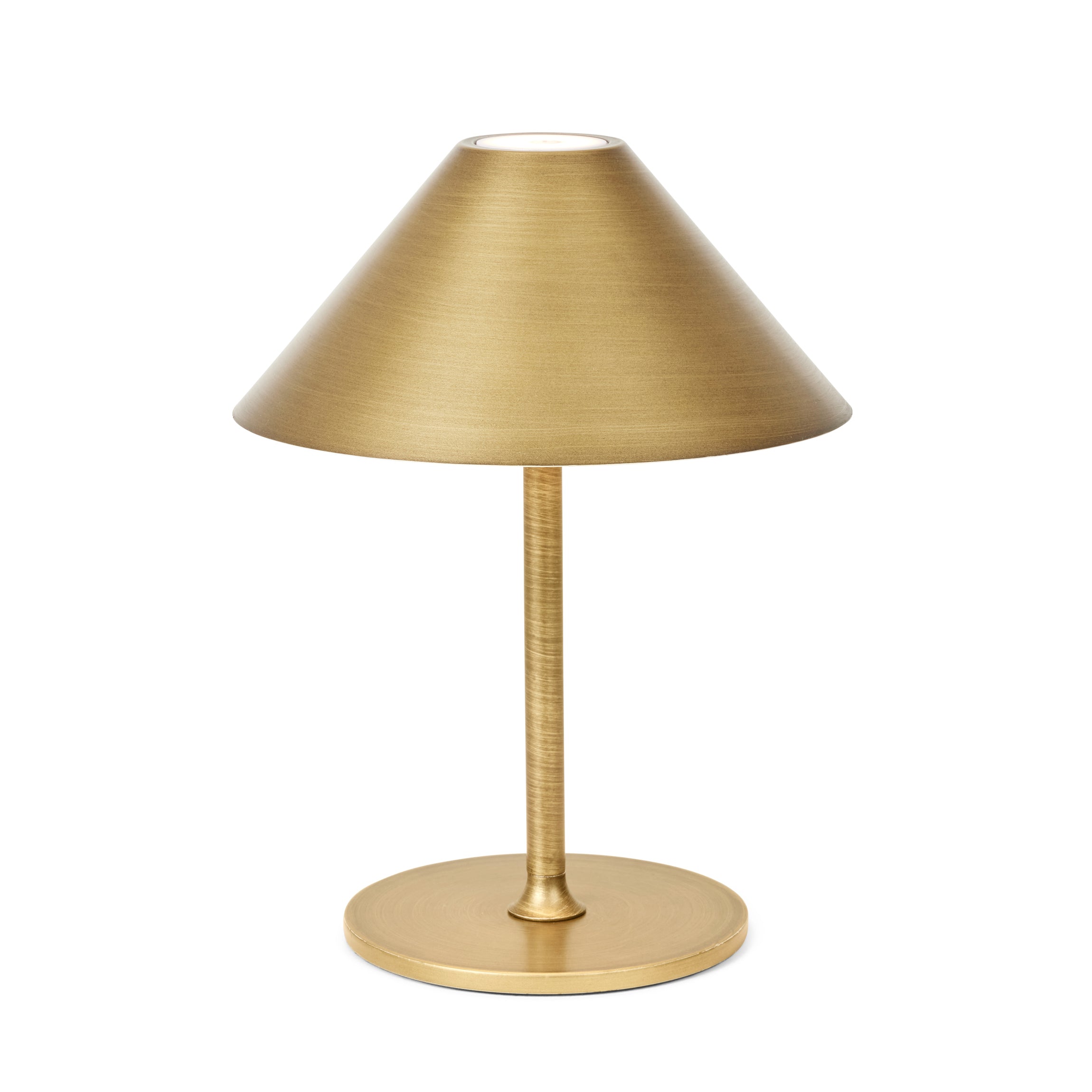 Halo Designs elegante og unikke Hygge Portable Ø19 i Antique Brass