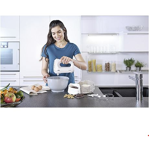 Braun HM1010WH MultiMix 1 Håndmixer