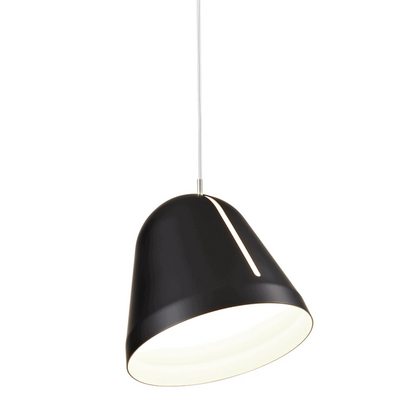 Tilt Pendel Sort/Hvid Lampe Ø28 Lampefeber - DEMO