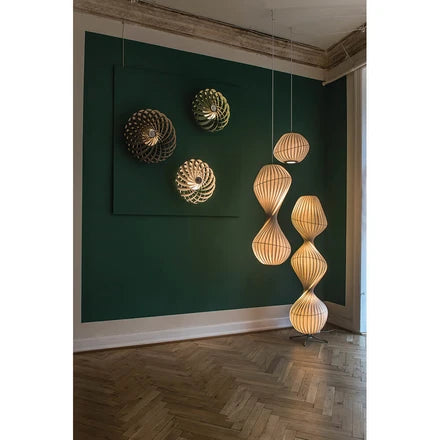 TR5 Aluminium Copper Ø60 Væglampe - Tom Rossau
