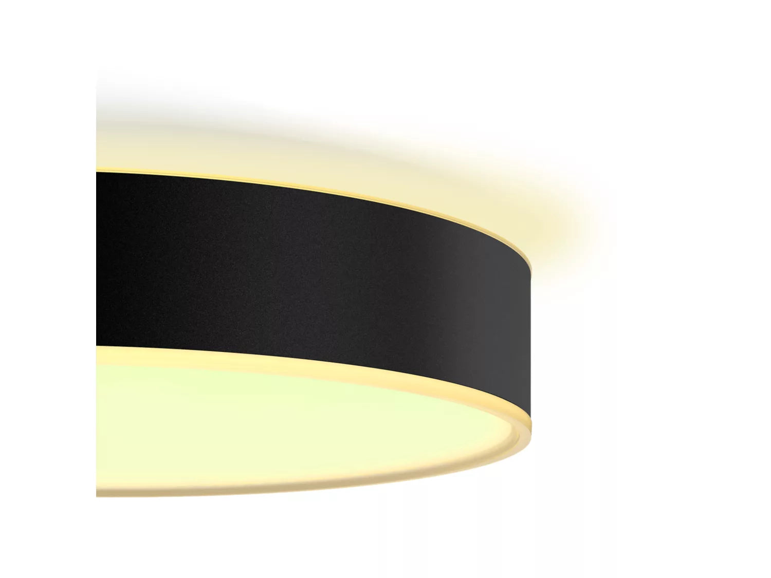 Philips Hue Enrave sort plafond LED 19.2W Ø38CM