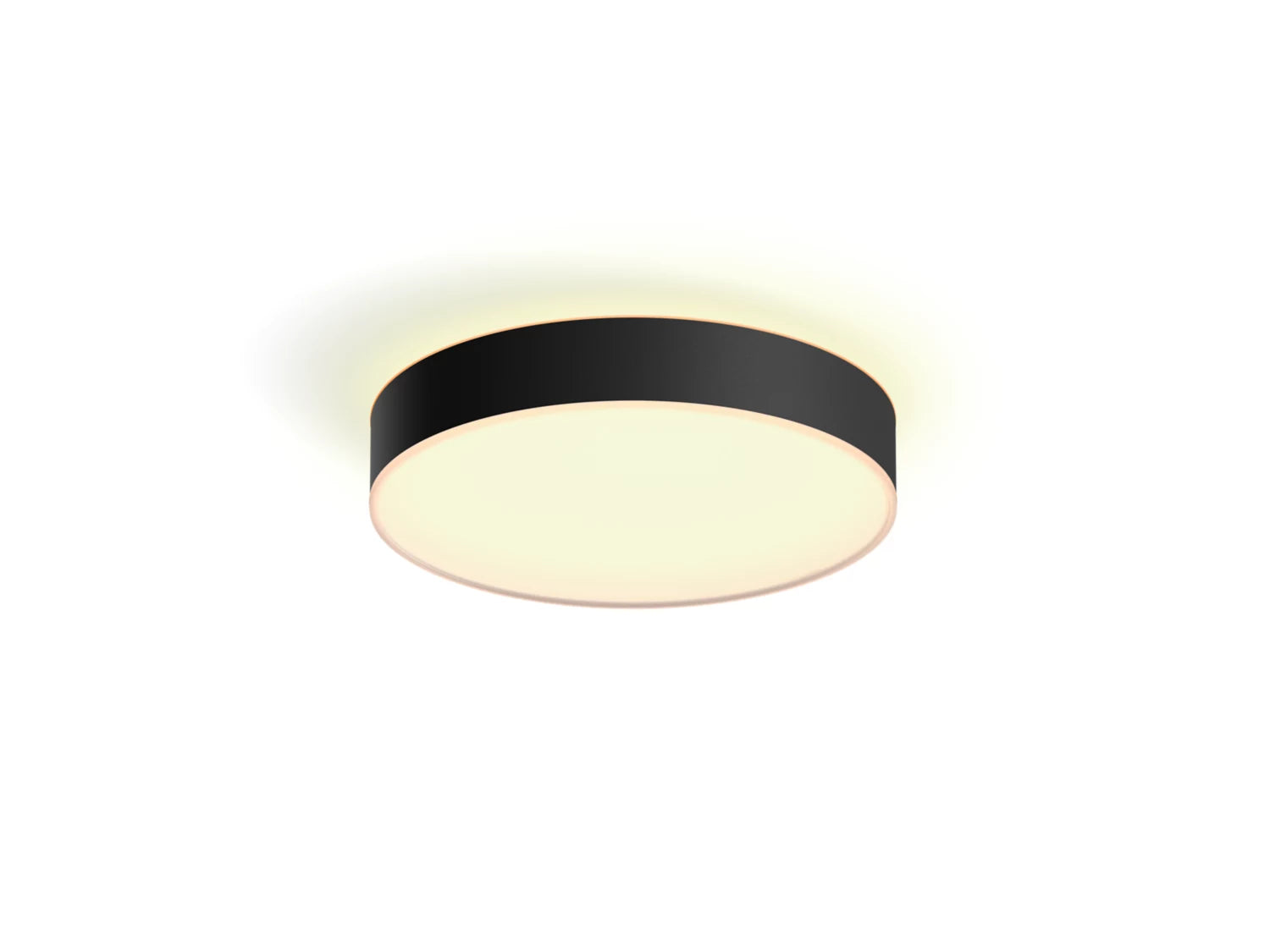 Philips Hue Enrave sort plafond LED 19.2W Ø38CM