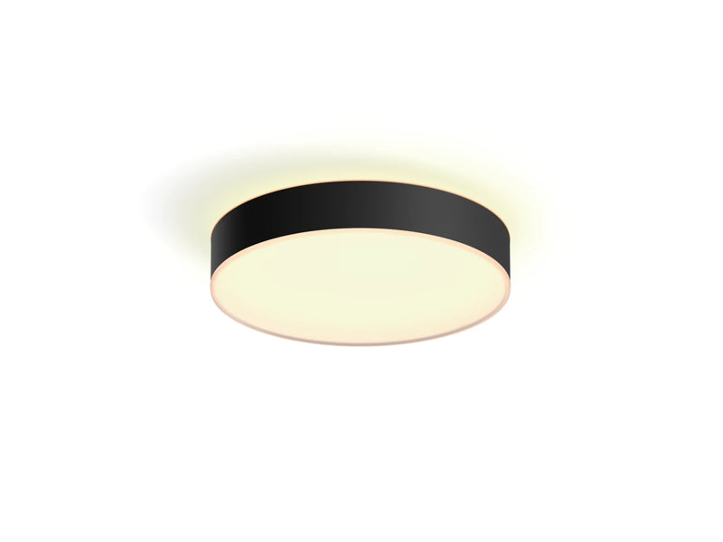 Philips Hue Enrave sort plafond LED 19.2W Ø38CM