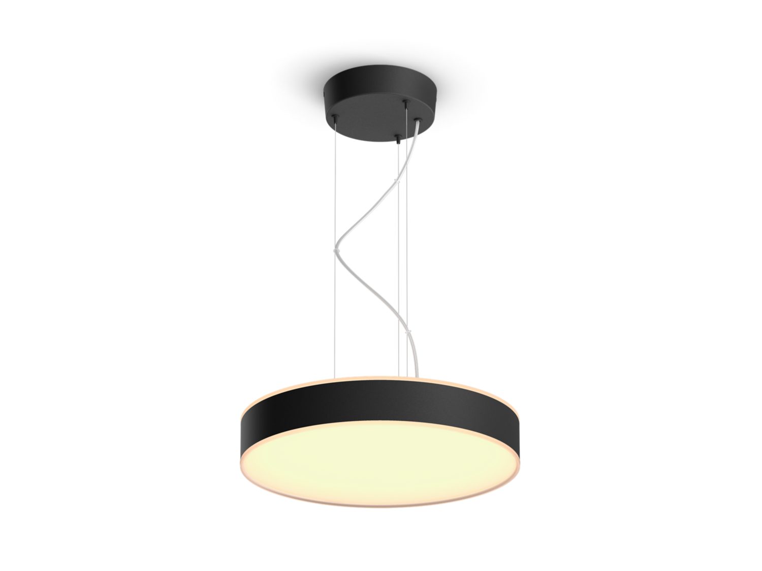 Philips Hue Enrave sort pendel LED 33.5W