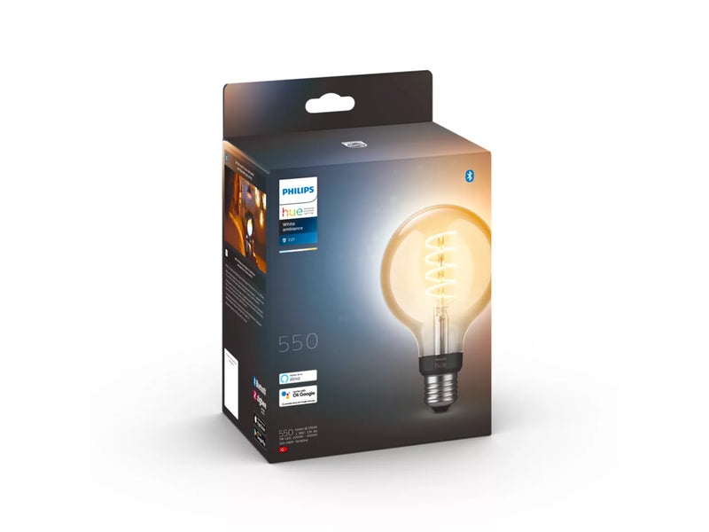 Philips Hue Filament Ambiance G93 7W 550lm 2200-4500K E27