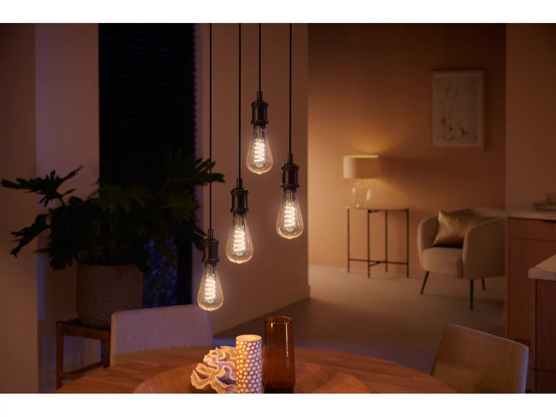 Philips Hue Filament Ambiance ST72 7W 550lm 2200-4500K E27