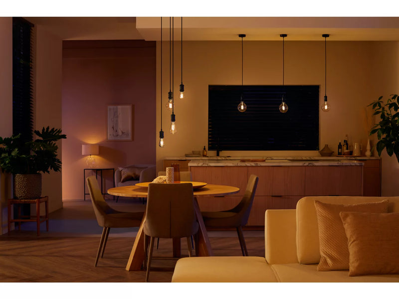 Philips Hue Filament Ambiance G125 7W E27 550lm