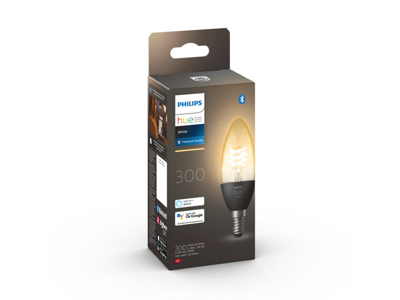 Philips Hue Filament Kerte 4.5W E14 300lm