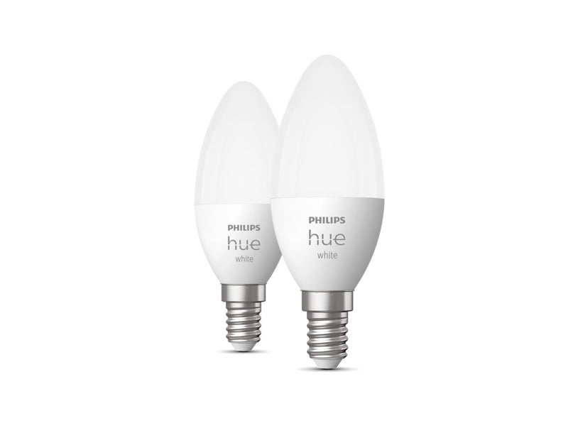 Philips Hue Kerte 5.5W E14 470lm 2-pak