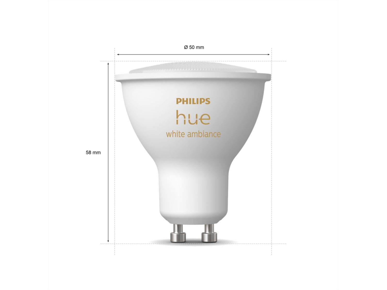 Philips Hue White Ambiance spot GU10