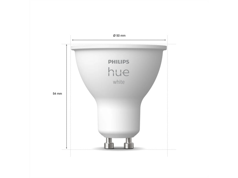 Philips Hue GU10 LED spot 1-pak