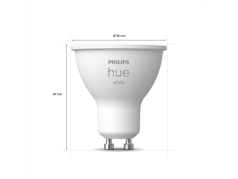 Philips Hue White Ambiance spot 2 x GU10