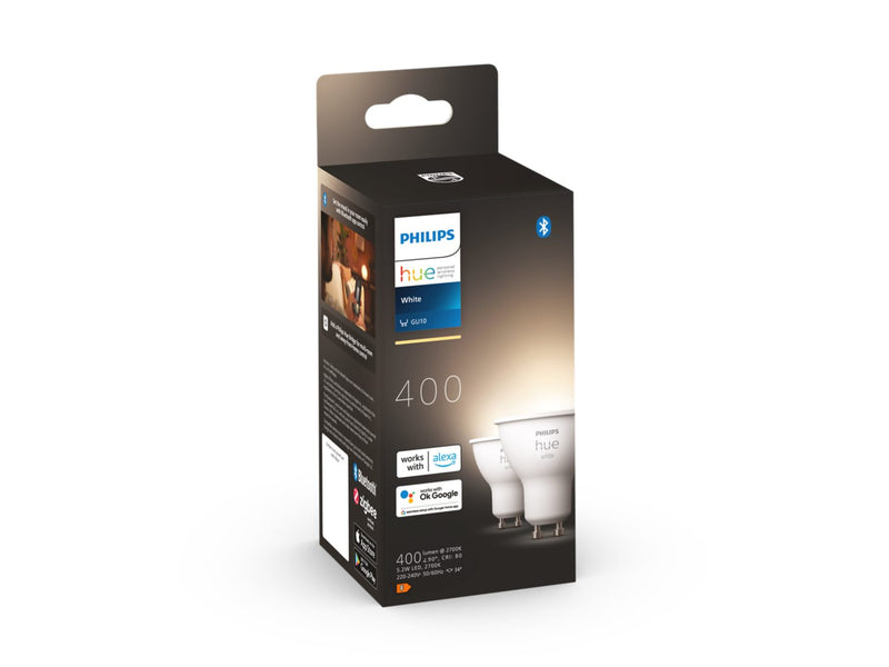 Philips Hue White Ambiance spot 2 x GU10