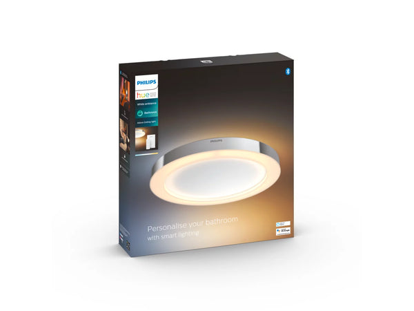 Philips Hue Adore White Ambiance plafond Ø40 LED inkl dimmer