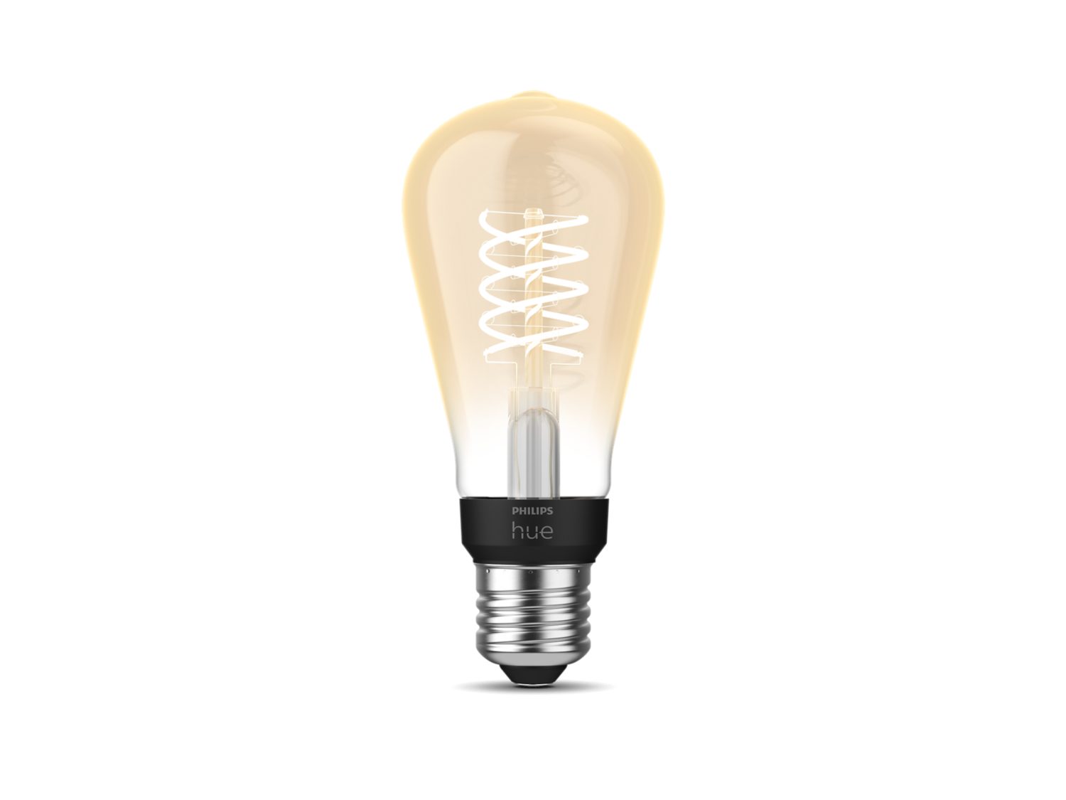 Philips Hue Filament Ambiance ST64 hvid E27