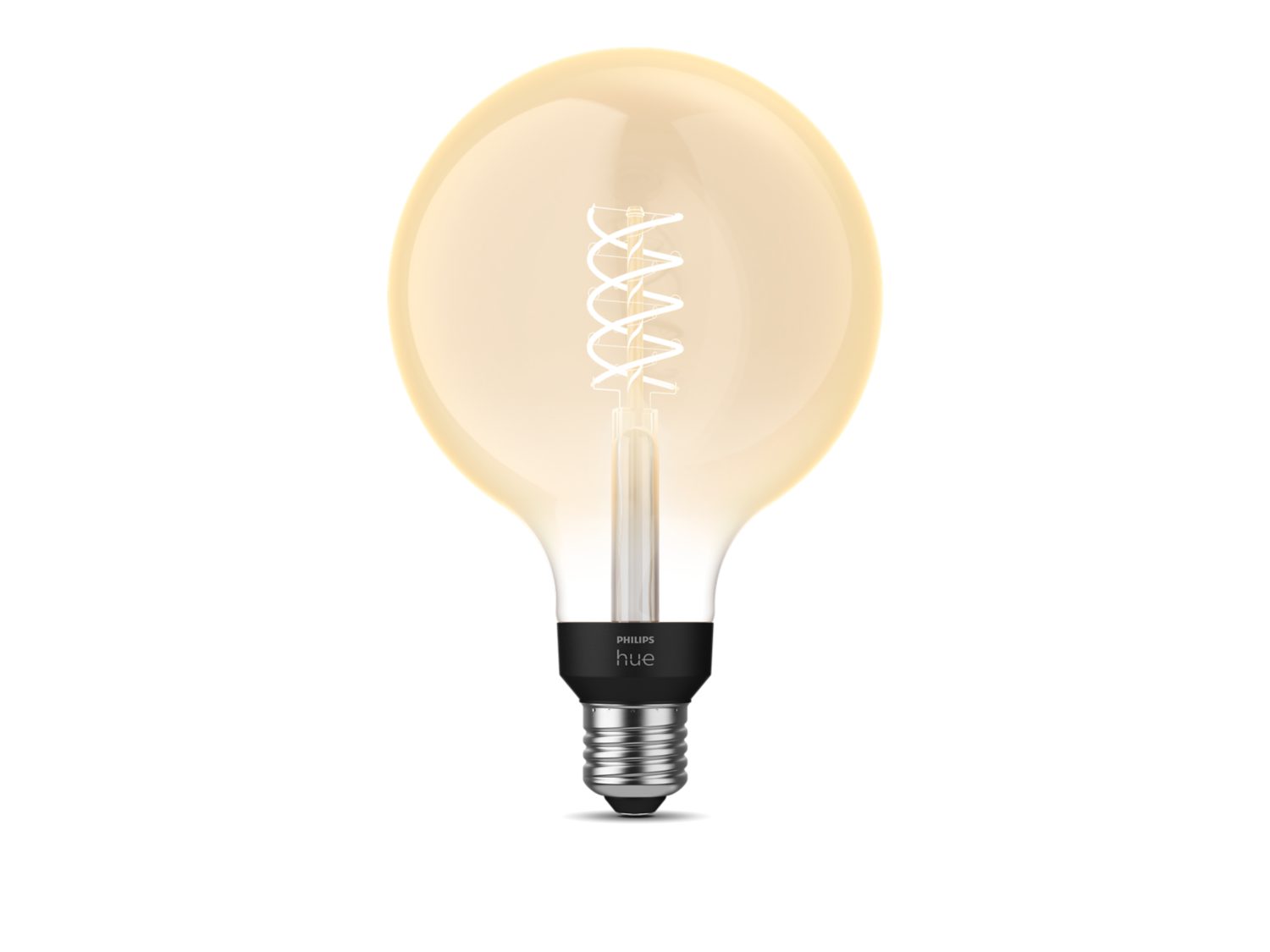 Philips Hue Filament Globe hvid E27 G125