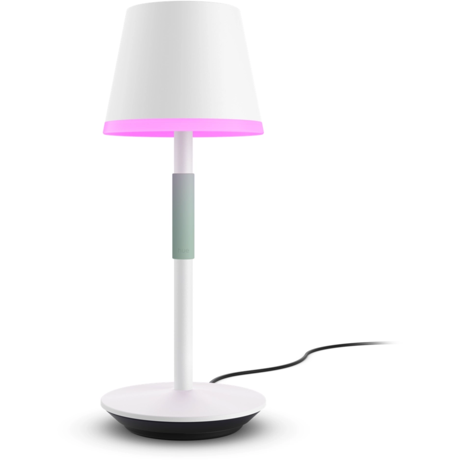Philips Hue Go Portable hvid bordlampe