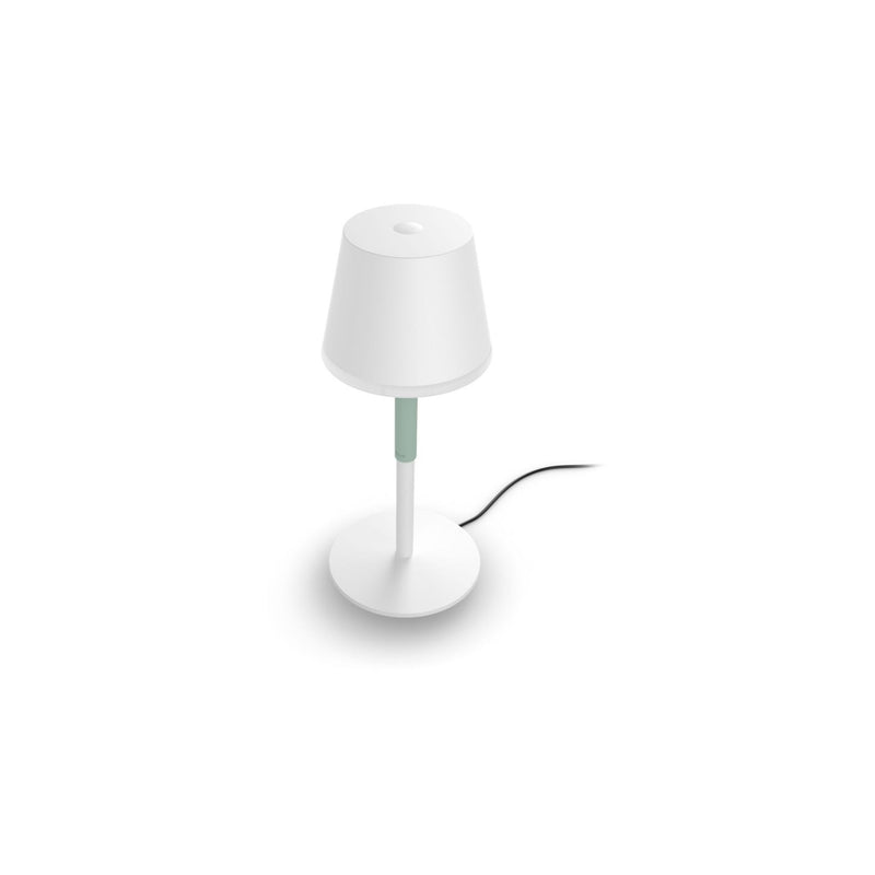 Philips Hue Go Portable hvid bordlampe