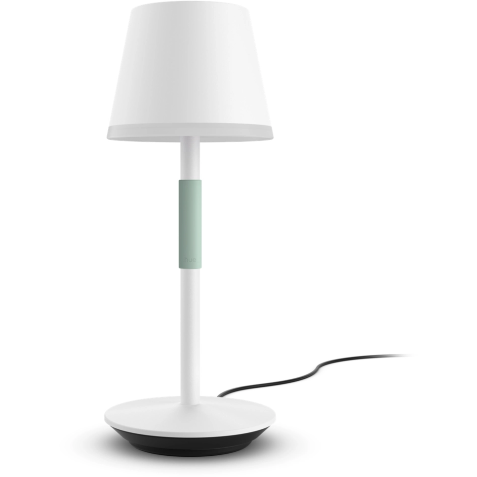 Philips Hue Go Portable hvid bordlampe
