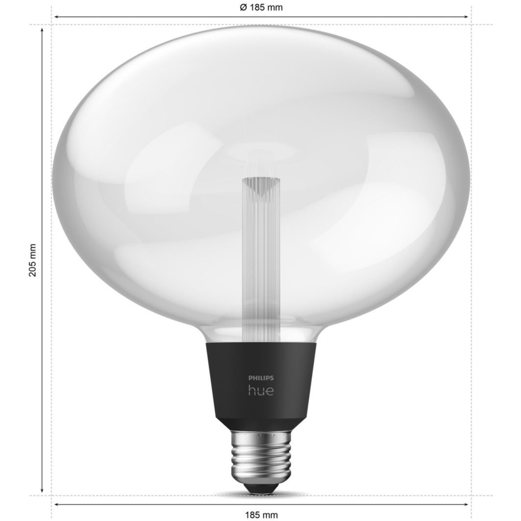Philips Hue Ellipse 6.5W 500lm 2000-6500K E27 1-pak