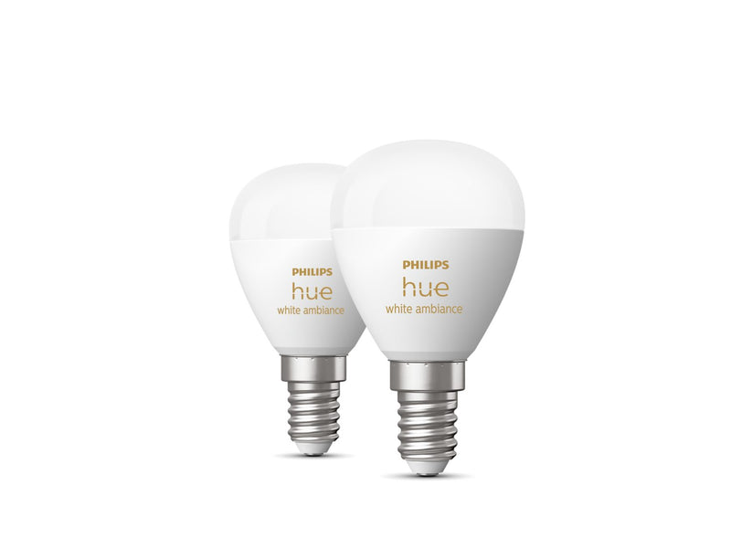 Philips Hue Ambiance Krone 5.1W E14 470lm 2-pak