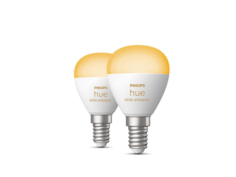 Philips Hue Ambiance Krone 5.1W E14 470lm 2-pak