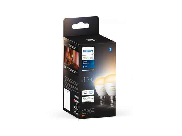 Philips Hue Ambiance Krone 5.1W E14 470lm 2-pak