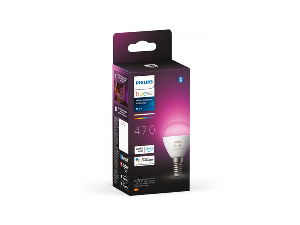 Philips Hue Colour Krone 5.1W E14 470lm 1-pak