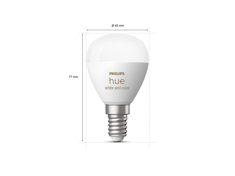 Philips Hue Colour Krone 5.1W E14 470lm 1-pak