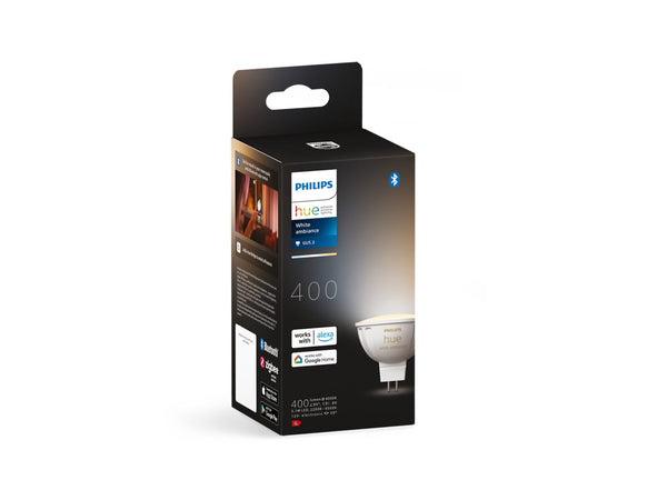 Philips Hue Ambiance MR16 5.1W GU5.3 400lm 1-pak