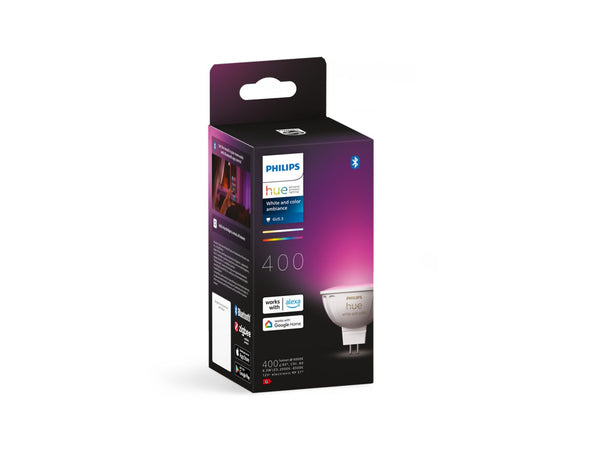 Philips Hue Colour MR16 6.3W GU5.3 400lm 1-pak