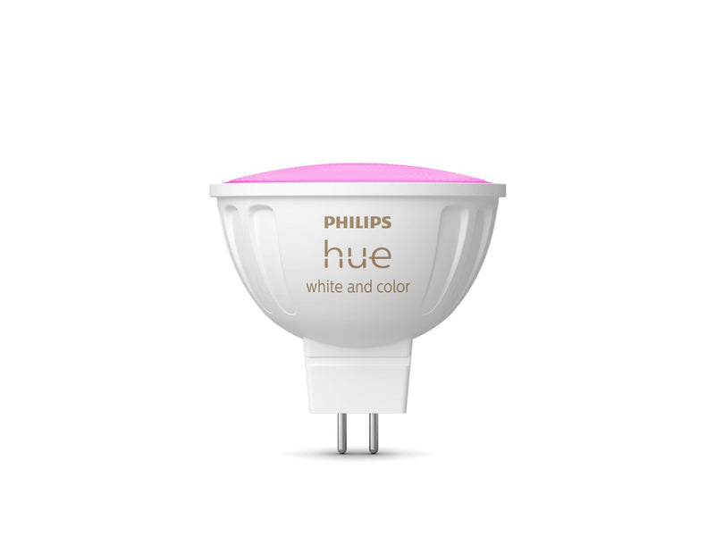 Philips Hue Colour MR16 6.3W GU5.3 400lm 1-pak
