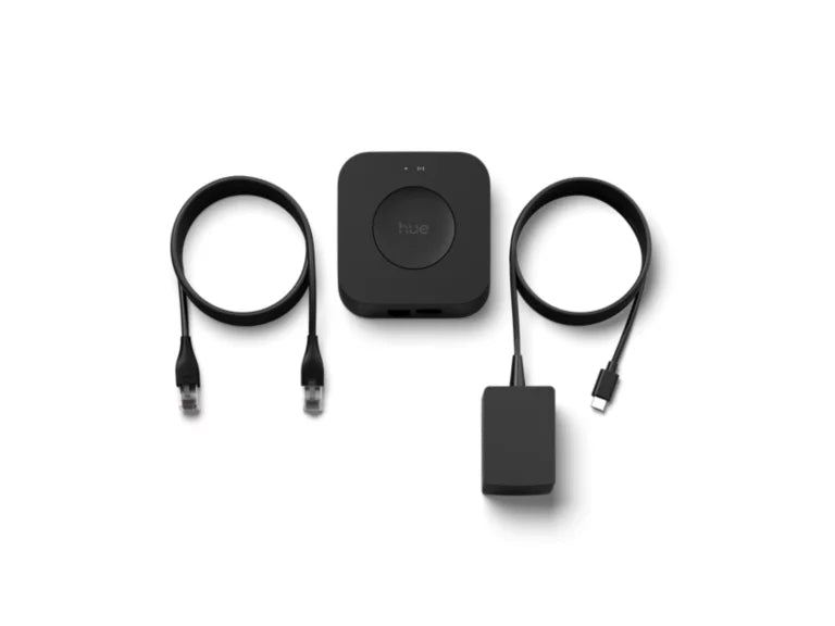 Philips Hue Bridge Pro med medfølgende tilbehør