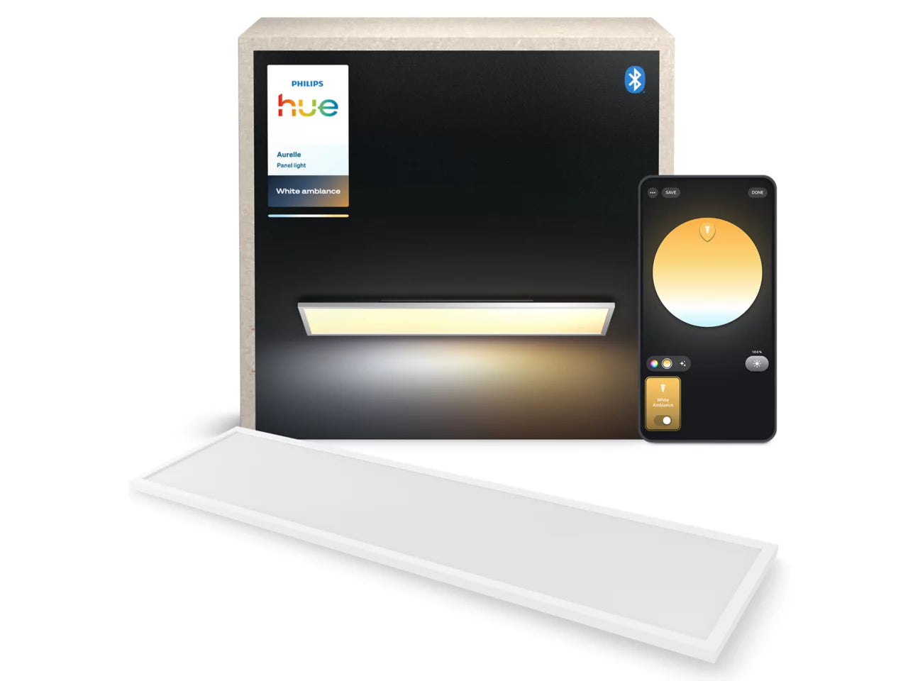 Philips Hue Aurelle Loft Lampe 39W 4150lm v.4000K (30*120) WA