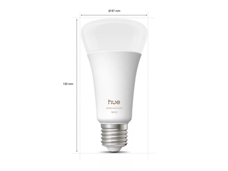 Philips Hue Standard WCA 11,8W 1600lm E27 1pak