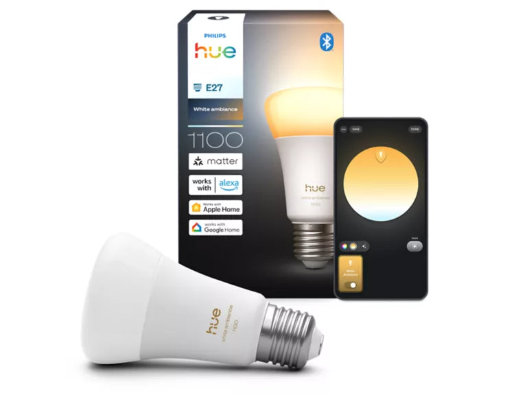 Philips Hue Standard WA 8,1W 1100lm E27 1pak